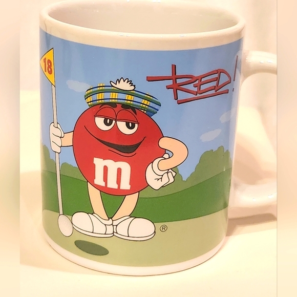 Other - M&M's Character Golf/Football Mug